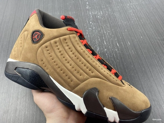 Rep TB Retro DO9406-200 Brown Winterized Jordan 14 Archaeo 0822